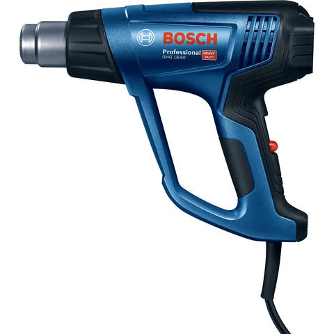 Bosch GHG 18-60 Heat Gun / Hot Air Gun 1800W | Bosch by KHM Megatools Corp. Bosch GHG 18-60 Heat Gun / Hot Air Gun 1800W | Bosch by KHM Megatools Corp.